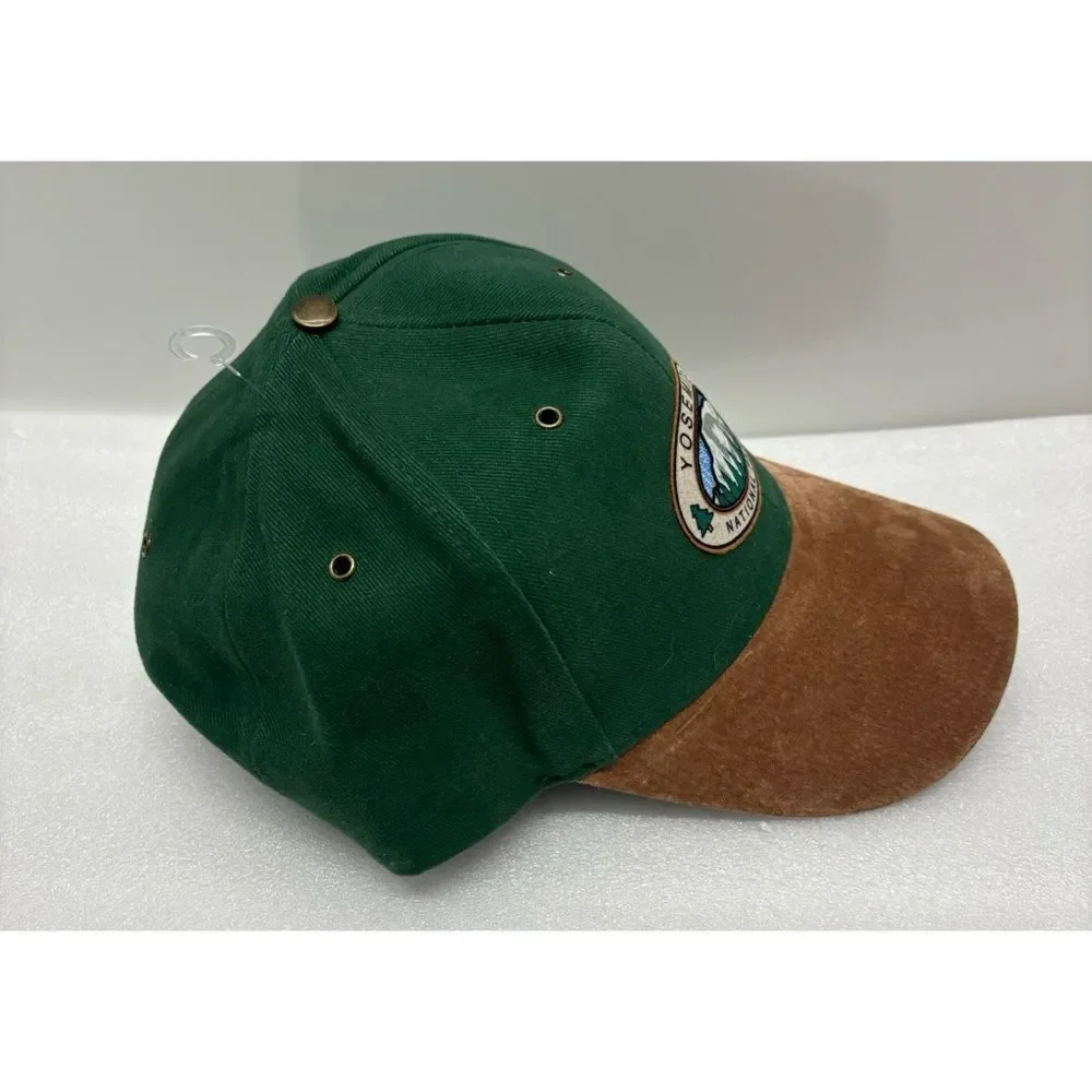 VNT Vitronic Yosemite National Park cotton/ suede baseball hat